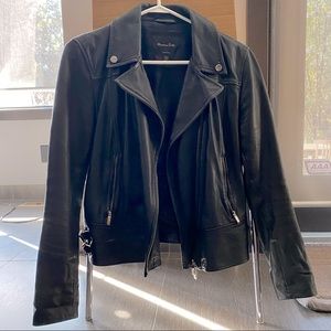 Massimo Dutti Genuine Leather Jacket